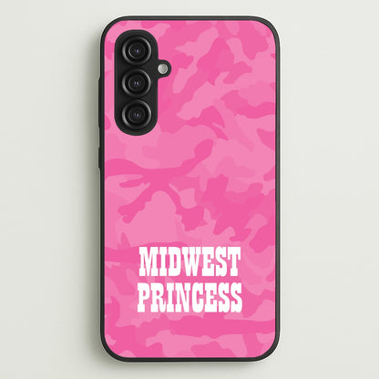Midwest Princess Camo  - Chappell Roan Phone Case for Galaxy S23FE