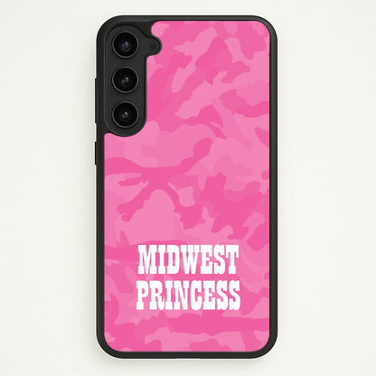 Midwest Princess Camo  - Chappell Roan Phone Case for Galaxy S23 Plus