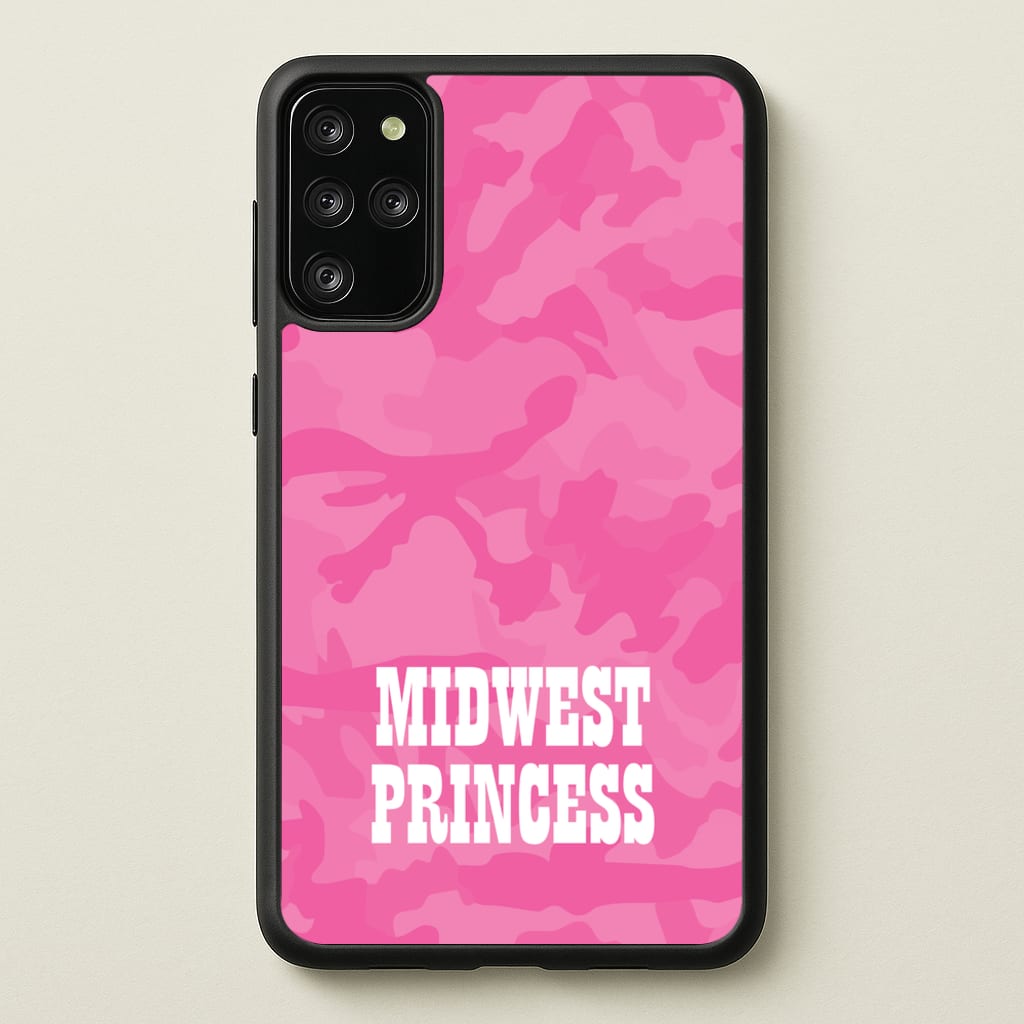 Midwest Princess Camo  - Chappell Roan Phone Case for Galaxy S20 Plus