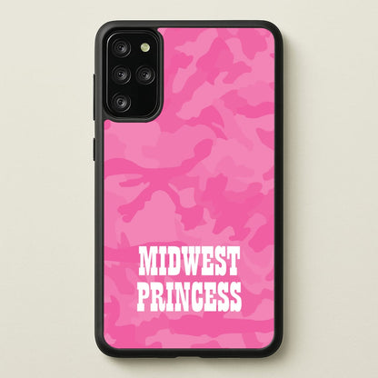 Midwest Princess Camo  - Chappell Roan Phone Case for Galaxy S20 Plus