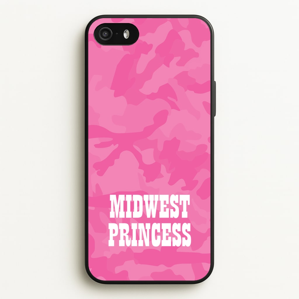 Midwest Princess Camo  - Chappell Roan Phone Case for iPhone 5 / 5s / SE 2016
