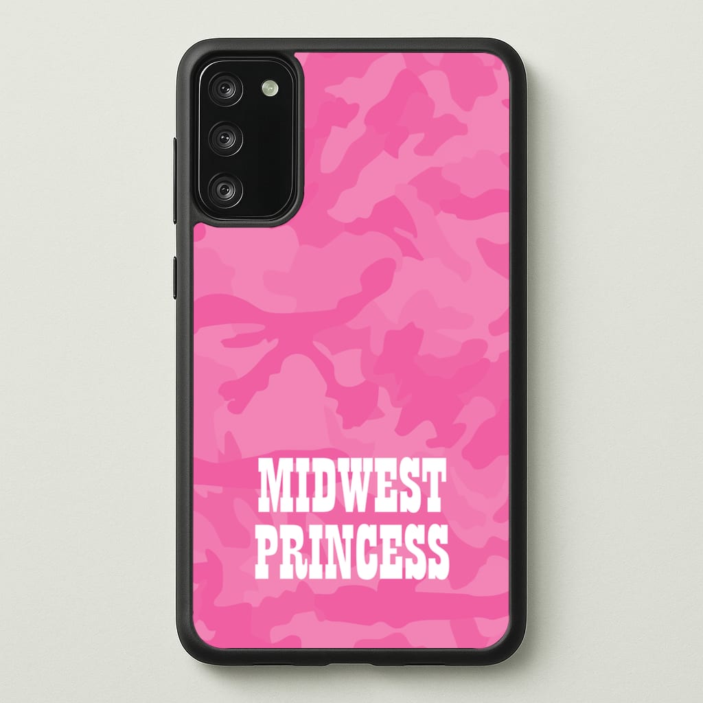 Midwest Princess Camo  - Chappell Roan Phone Case for Galaxy S20FE