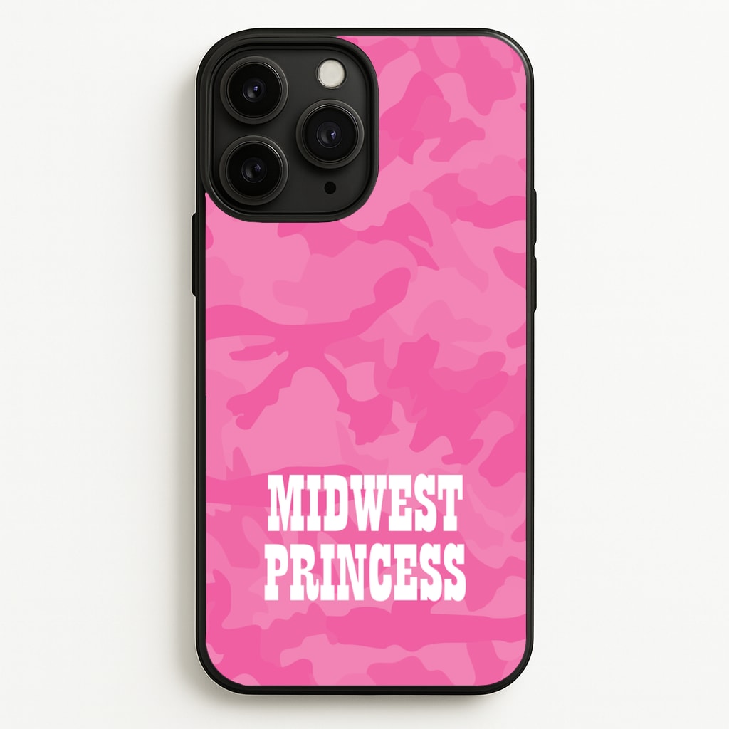 Midwest Princess Camo  - Chappell Roan Phone Case for iPhone 11 Pro Max