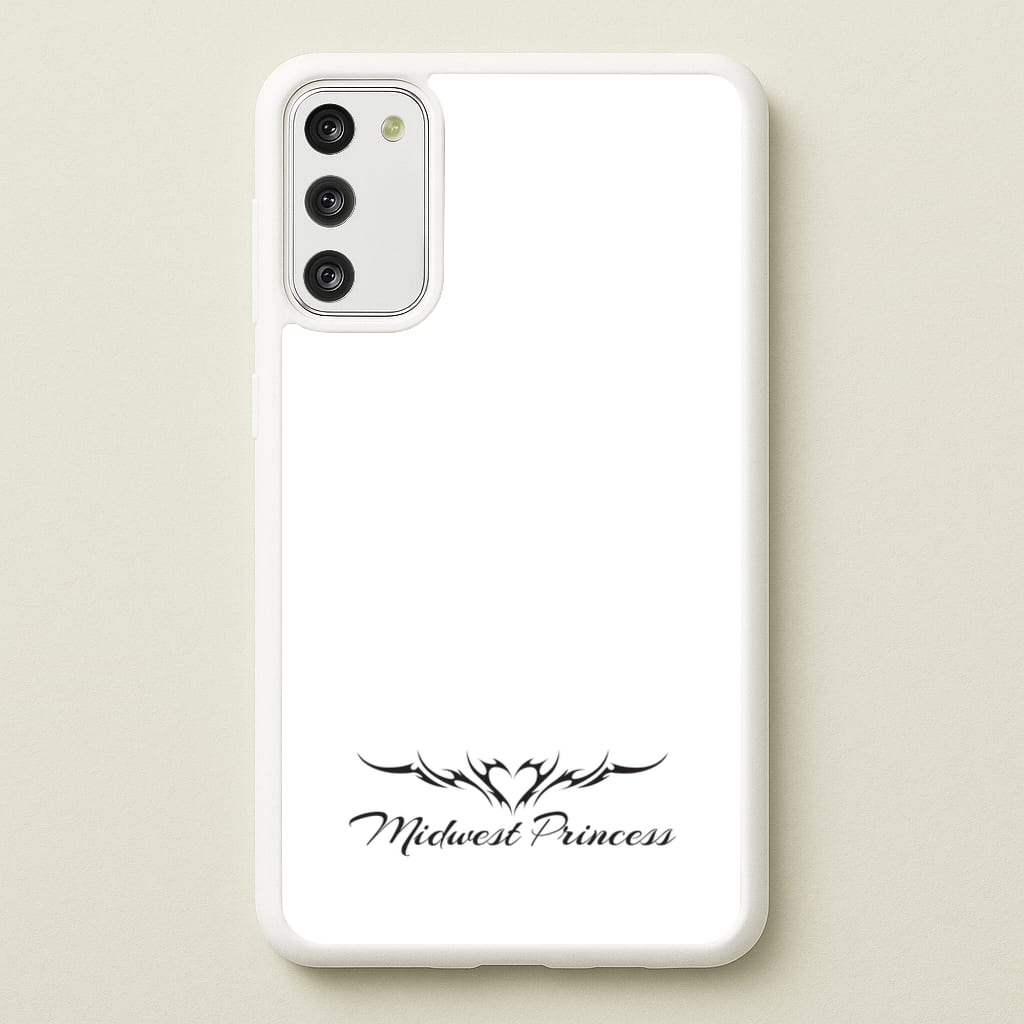 Midwest Princess Tattoo  - Chappell Roan Phone Case for Galaxy S20