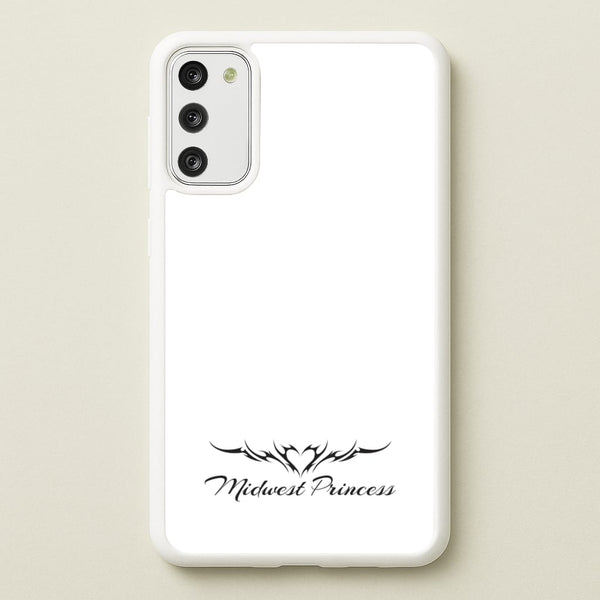 Midwest Princess Tattoo  - Chappell Roan Phone Case for Galaxy S20
