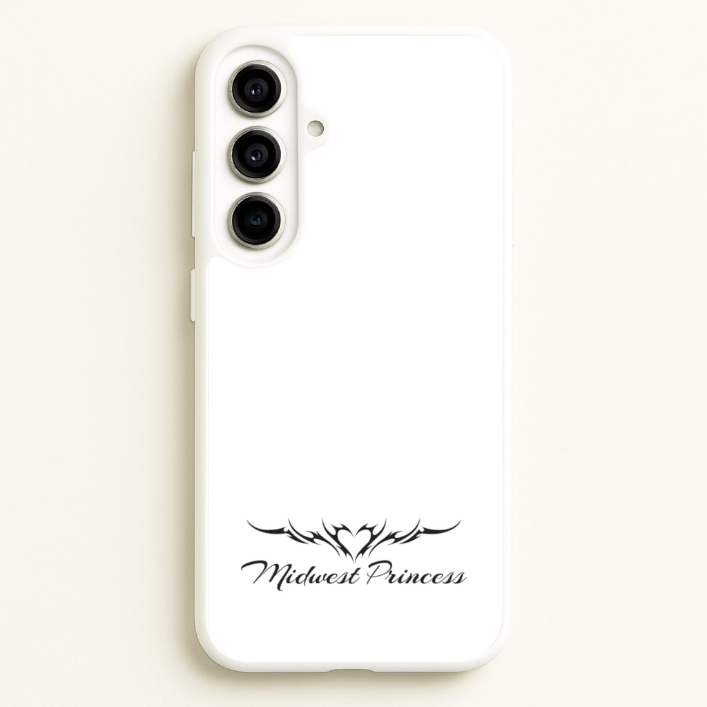 Midwest Princess Tattoo  - Chappell Roan Phone Case for Galaxy A56