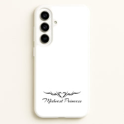 Midwest Princess Tattoo  - Chappell Roan Phone Case for Galaxy A56