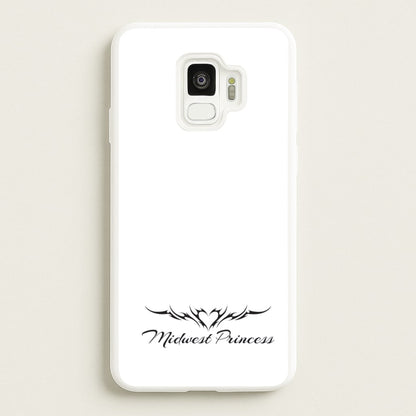 Midwest Princess Tattoo  - Chappell Roan Phone Case for Galaxy S9