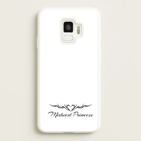 Midwest Princess Tattoo  - Chappell Roan Phone Case for Galaxy S9