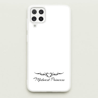 Midwest Princess Tattoo  - Chappell Roan Phone Case for Galaxy A12
