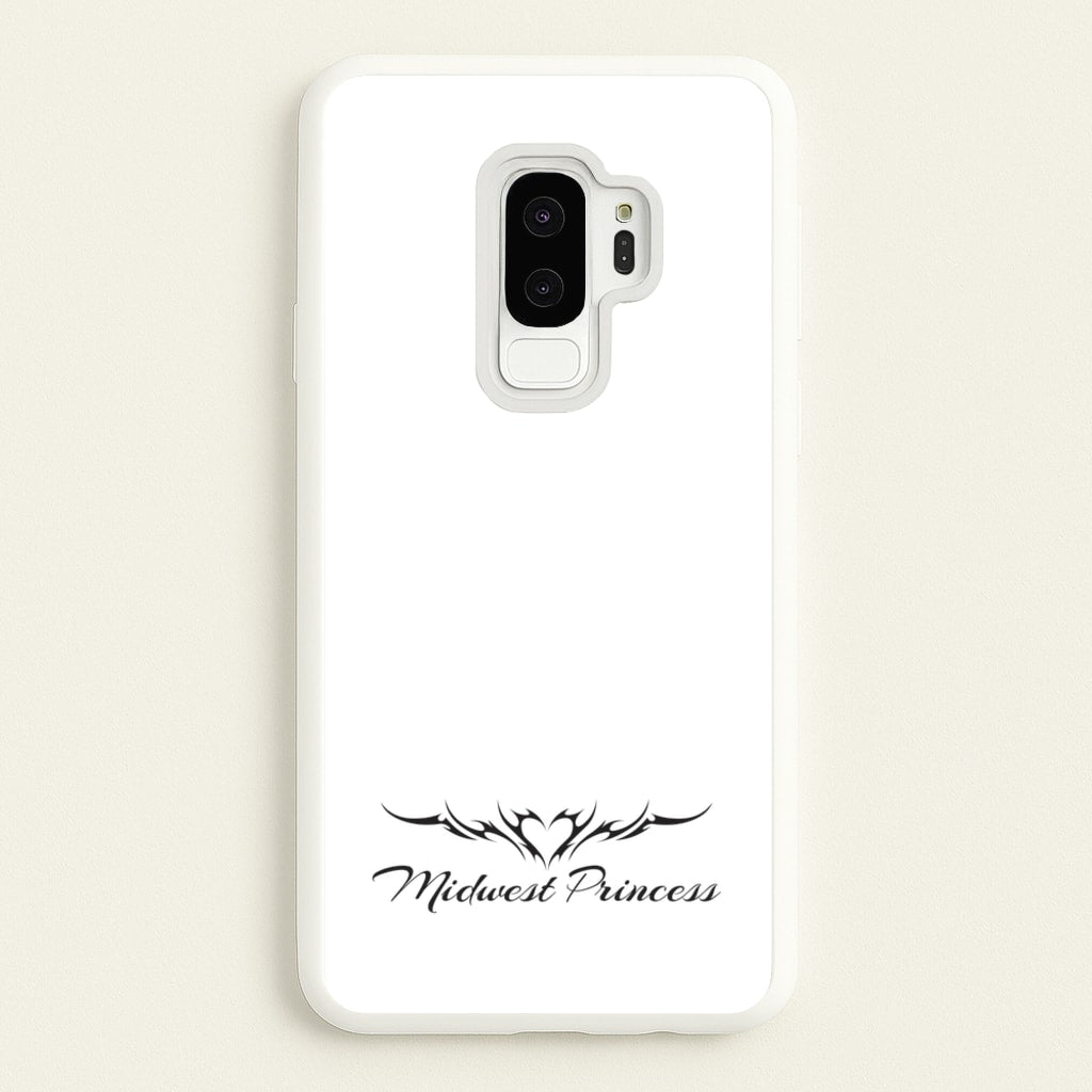 Midwest Princess Tattoo  - Chappell Roan Phone Case for Galaxy S9 Plus