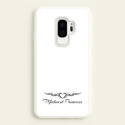 Midwest Princess Tattoo  - Chappell Roan Phone Case for Galaxy S9 Plus