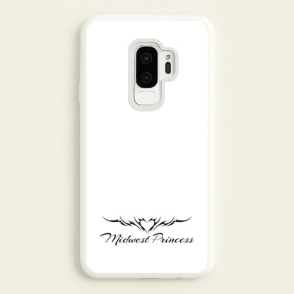 Midwest Princess Tattoo  - Chappell Roan Phone Case for Galaxy S9 Plus