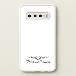 Midwest Princess Tattoo  - Chappell Roan Phone Case for Galaxy S10
