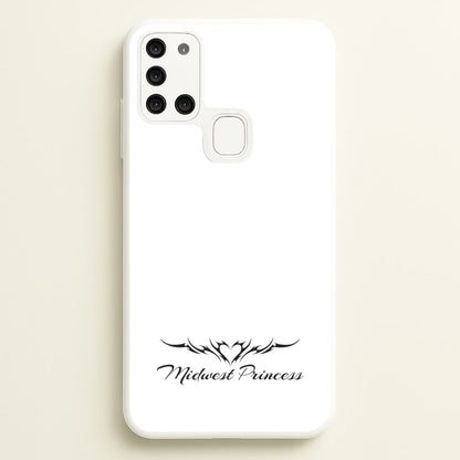 Midwest Princess Tattoo  - Chappell Roan Phone Case for Galaxy A21s
