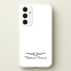 Midwest Princess Tattoo  - Chappell Roan Phone Case for Galaxy A55
