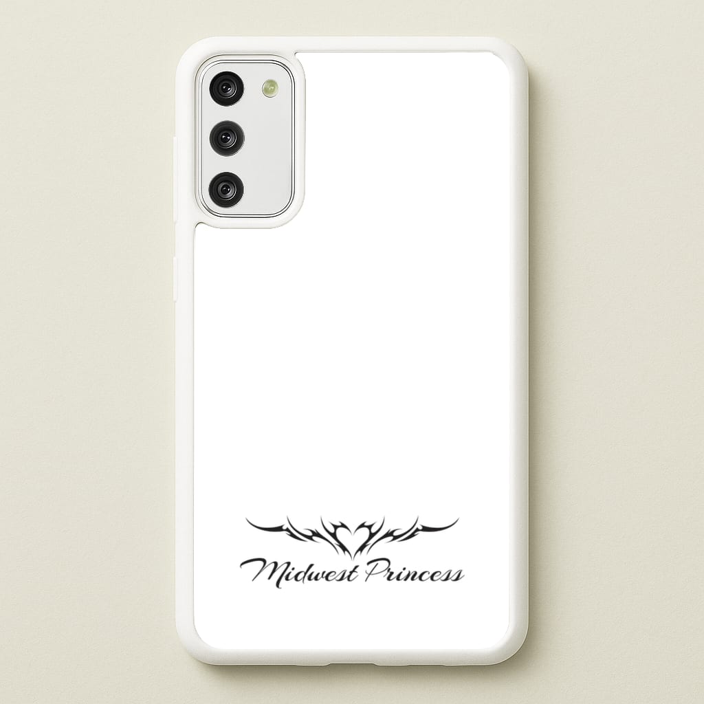 Midwest Princess Tattoo  - Chappell Roan Phone Case for Galaxy S20FE