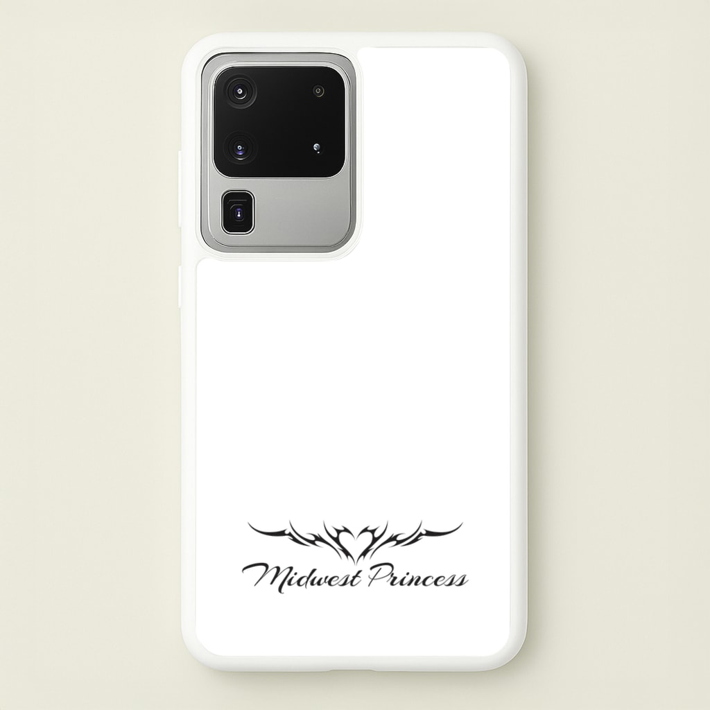 Midwest Princess Tattoo  - Chappell Roan Phone Case for Galaxy S20 Ultra