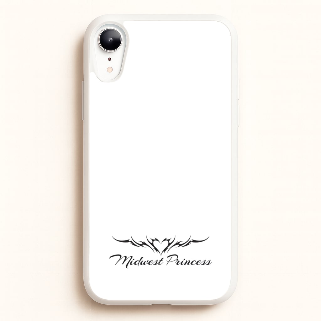 Midwest Princess Tattoo  - Chappell Roan Phone Case for iPhone XR