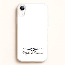 Midwest Princess Tattoo  - Chappell Roan Phone Case for iPhone XR