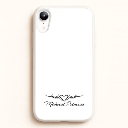 Midwest Princess Tattoo  - Chappell Roan Phone Case for iPhone XR