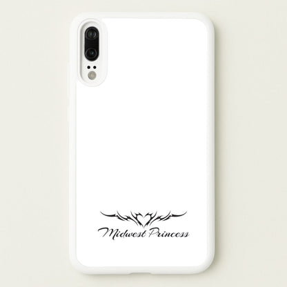 Midwest Princess Tattoo  - Chappell Roan Phone Case for Huawei P20