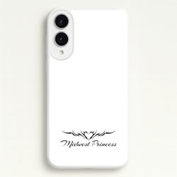 Midwest Princess Tattoo  - Chappell Roan Phone Case for Galaxy S25 Edge