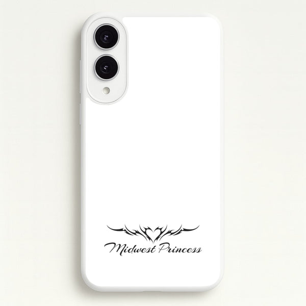 Midwest Princess Tattoo  - Chappell Roan Phone Case for Galaxy S25 Edge