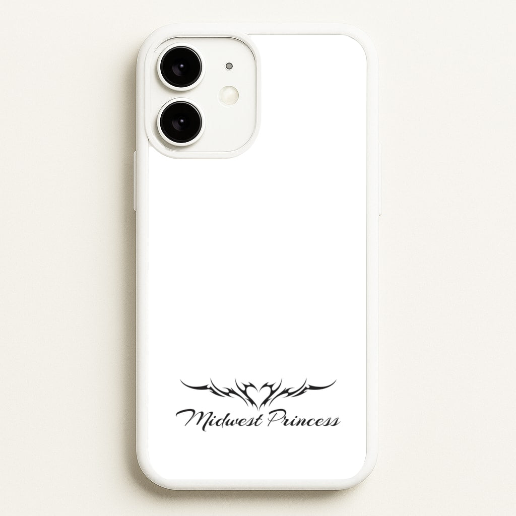 Midwest Princess Tattoo  - Chappell Roan Phone Case for iPhone 11