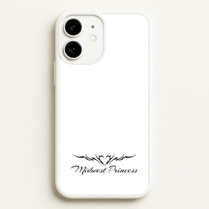 Midwest Princess Tattoo  - Chappell Roan Phone Case for iPhone 11