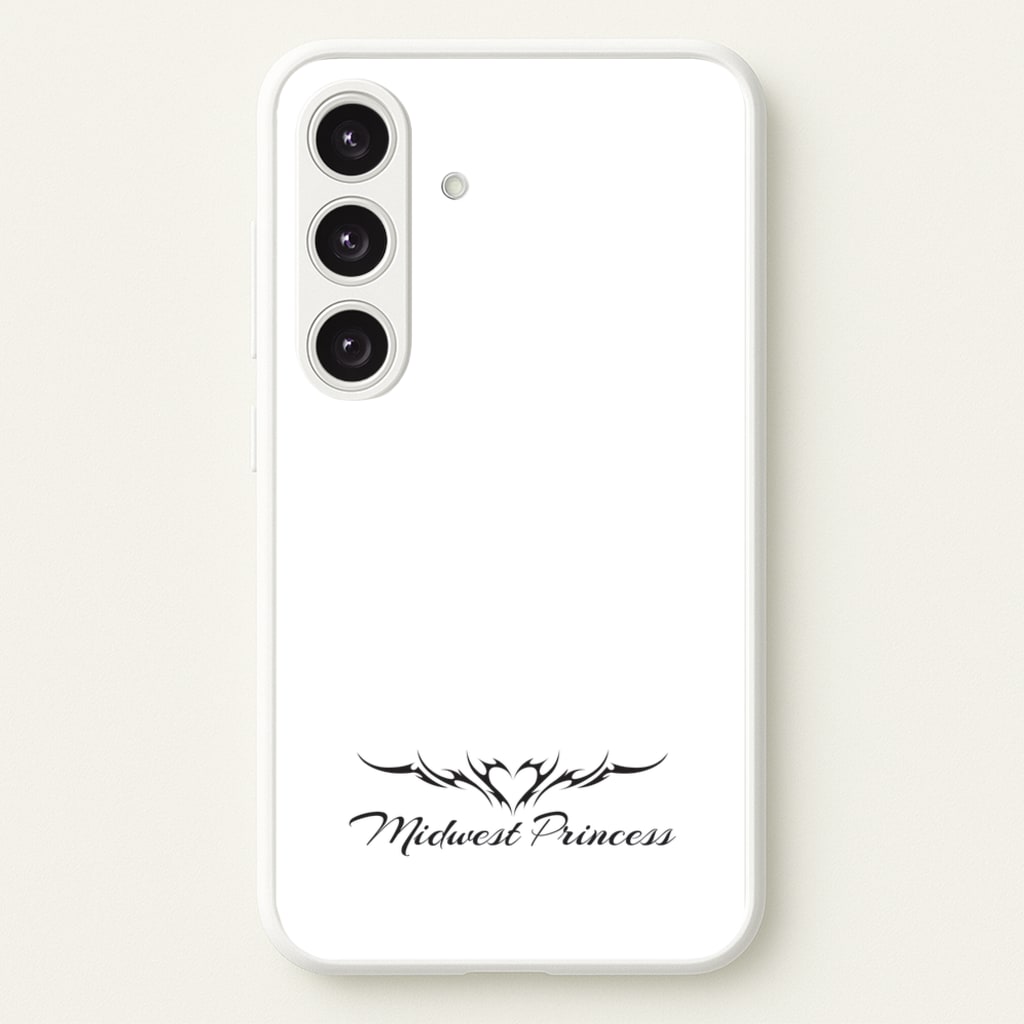 Midwest Princess Tattoo  - Chappell Roan Phone Case for Galaxy S24 Plus