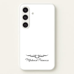 Midwest Princess Tattoo  - Chappell Roan Phone Case for Galaxy S24 Plus
