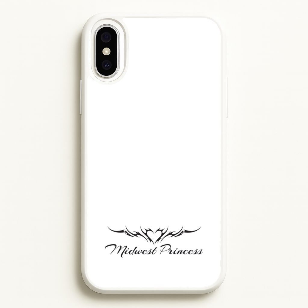 Midwest Princess Tattoo  - Chappell Roan Phone Case for iPhone XS Max