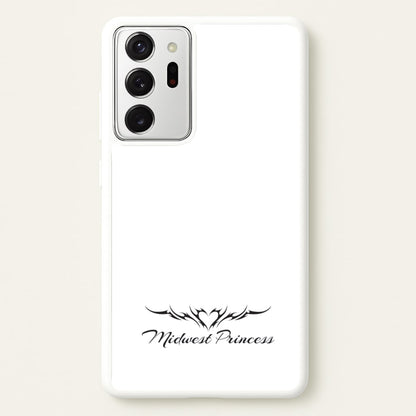 Midwest Princess Tattoo  - Chappell Roan Phone Case for Galaxy Note 20 Ultra