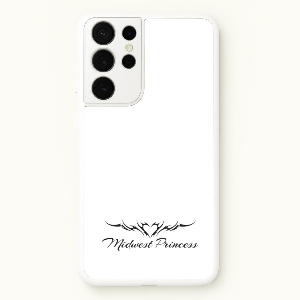 Midwest Princess Tattoo  - Chappell Roan Phone Case for Galaxy S21 Ultra