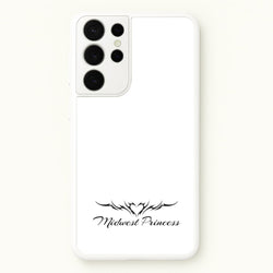 Midwest Princess Tattoo  - Chappell Roan Phone Case for Galaxy S21 Ultra