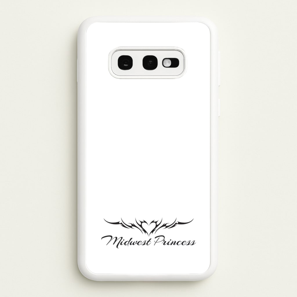Midwest Princess Tattoo  - Chappell Roan Phone Case for Galaxy S10e