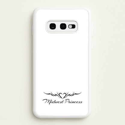 Midwest Princess Tattoo  - Chappell Roan Phone Case for Galaxy S10e