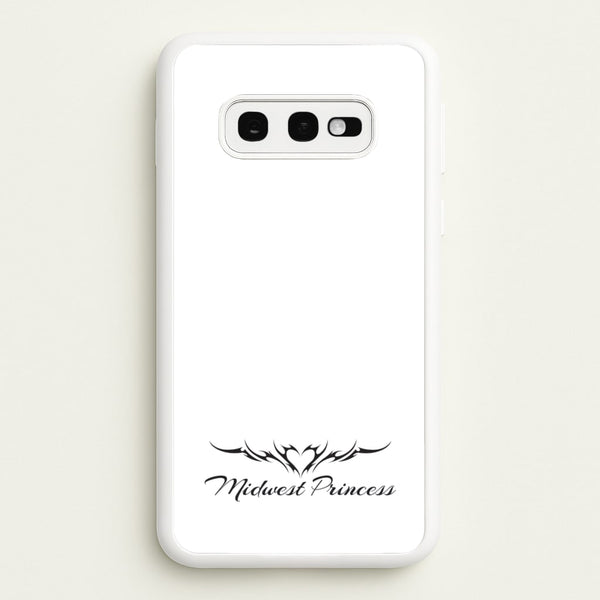 Midwest Princess Tattoo  - Chappell Roan Phone Case for Galaxy S10e