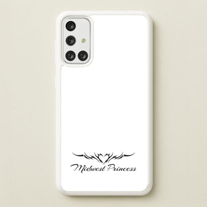 Midwest Princess Tattoo  - Chappell Roan Phone Case for Galaxy A71