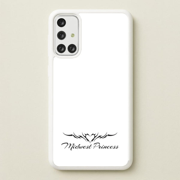 Midwest Princess Tattoo  - Chappell Roan Phone Case for Galaxy A71