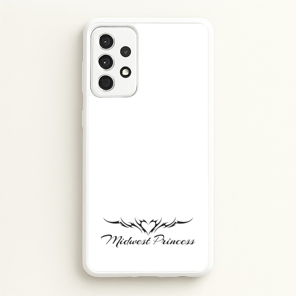 Midwest Princess Tattoo  - Chappell Roan Phone Case for Galaxy A52 / A52s