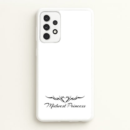 Midwest Princess Tattoo  - Chappell Roan Phone Case for Galaxy A52 / A52s