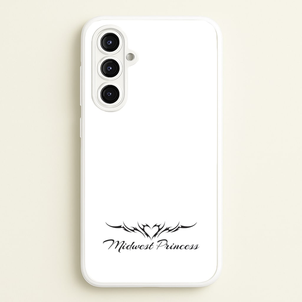 Midwest Princess Tattoo  - Chappell Roan Phone Case for Galaxy A16