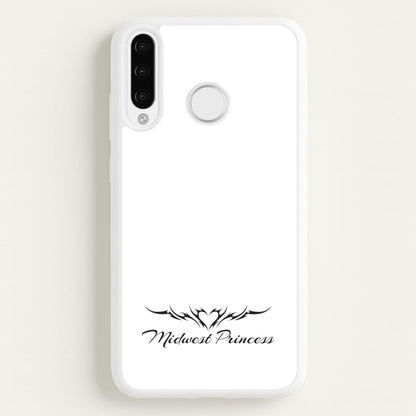 Midwest Princess Tattoo  - Chappell Roan Phone Case for Huawei P30 Lite