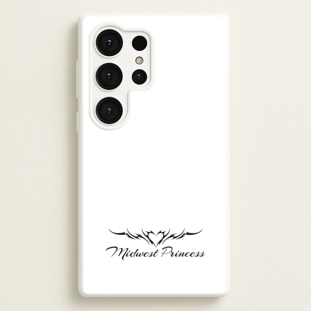 Midwest Princess Tattoo  - Chappell Roan Phone Case for Galaxy S25 Ultra
