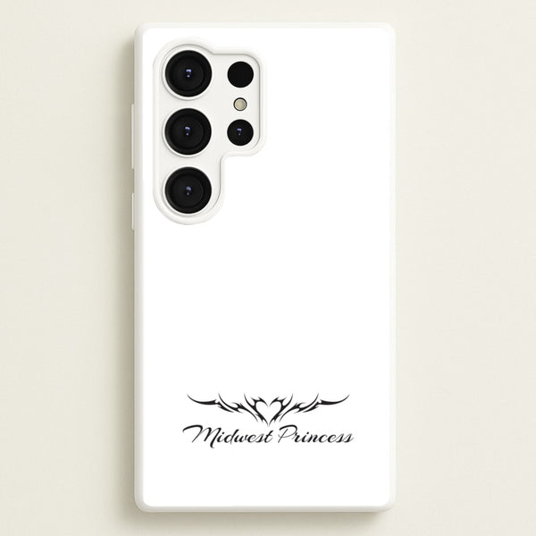 Midwest Princess Tattoo  - Chappell Roan Phone Case for Galaxy S25 Ultra