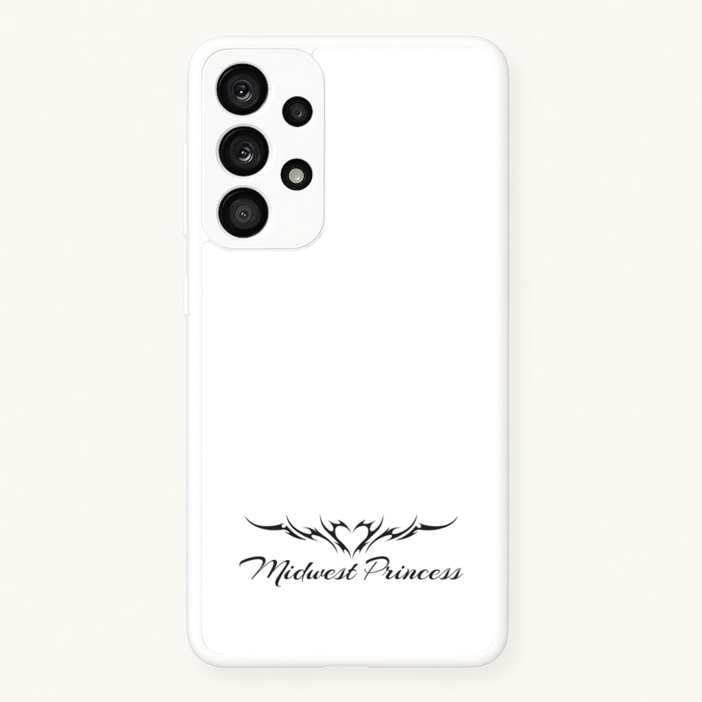 Midwest Princess Tattoo  - Chappell Roan Phone Case for Galaxy A53