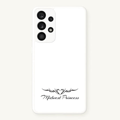 Midwest Princess Tattoo  - Chappell Roan Phone Case for Galaxy A53