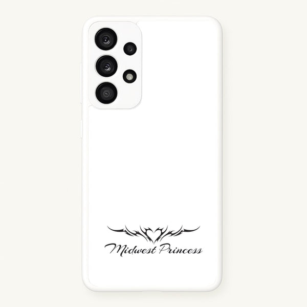 Midwest Princess Tattoo  - Chappell Roan Phone Case for Galaxy A53
